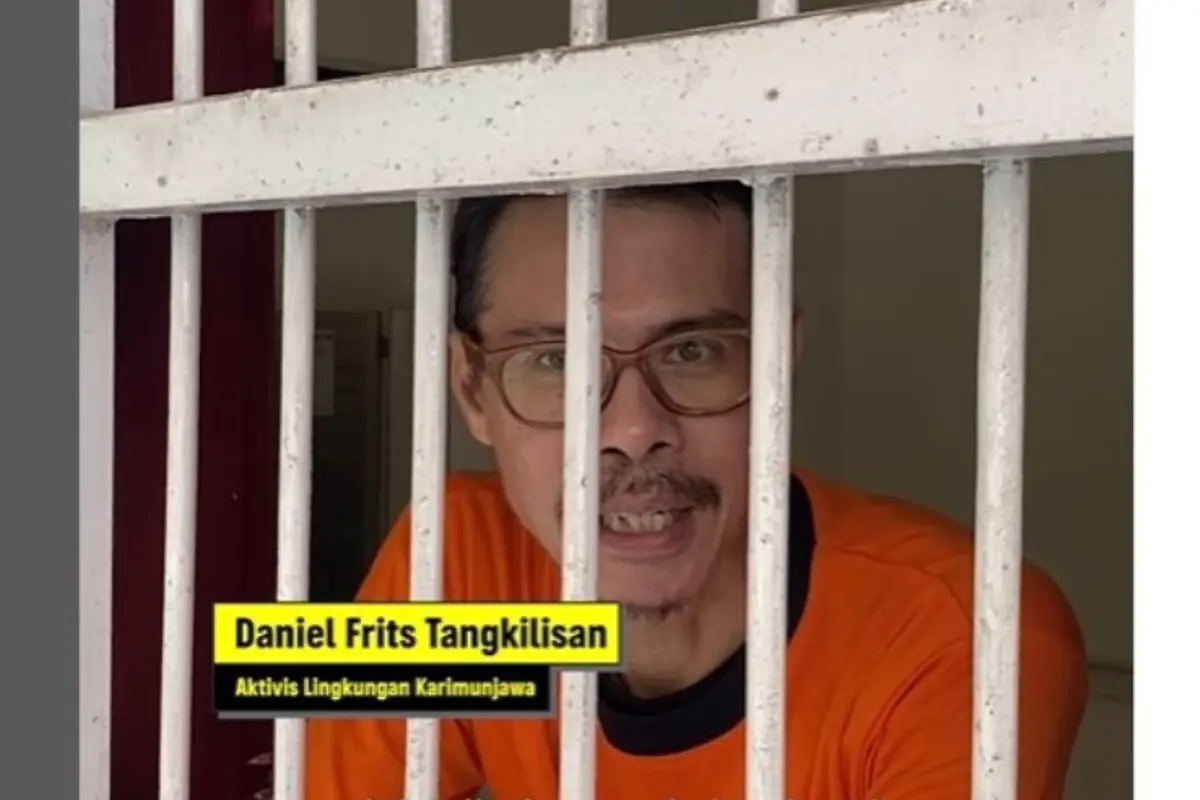 Aktivis Daniel Frits Ditahan Usai Kritik Tambang Udang di Karimunjawa, Greenpeace Desak Dibebaskan