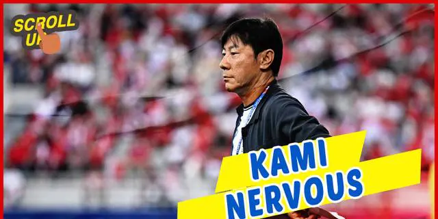 VIDEO: Shin Tae-yong Akui Timnas Indonesia U-23 Tampil Gugup di Semifinal Piala Asia U-23