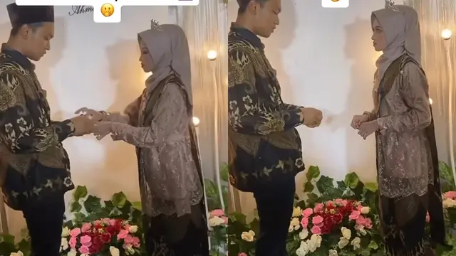 Wanita Ngambek Saat Dilamar