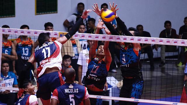 Surabaya Bhayangkara Samator Vs Jakarta BNI 46, Proliga 2018