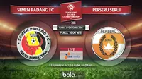 Prediksi Semen Padang Vs Perseru: Asa Tuan Rumah Wujudkan 2 Misi