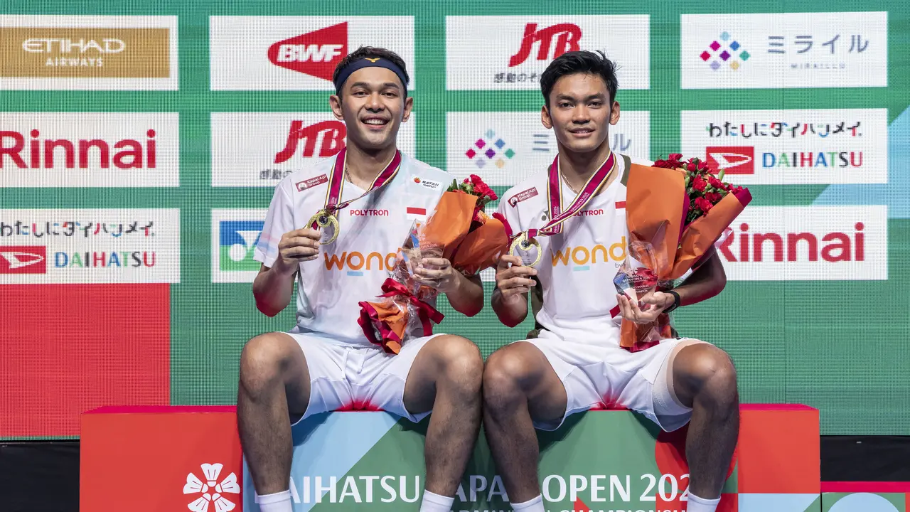 Fajar/Fikri Kunci Gelar Japan Open 2026
