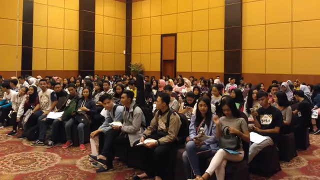 Peserta Audisi SCTV Mencari Bintang Kota Bandung
