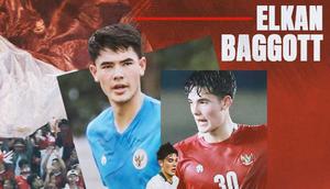 Timnas Indonesia - Ilustrasi Elkan Baggott (Bola.com/Adreanus Titus)