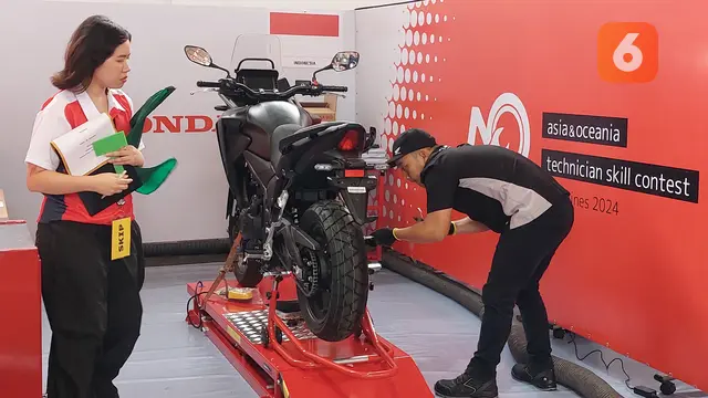 Kontes Mekanik