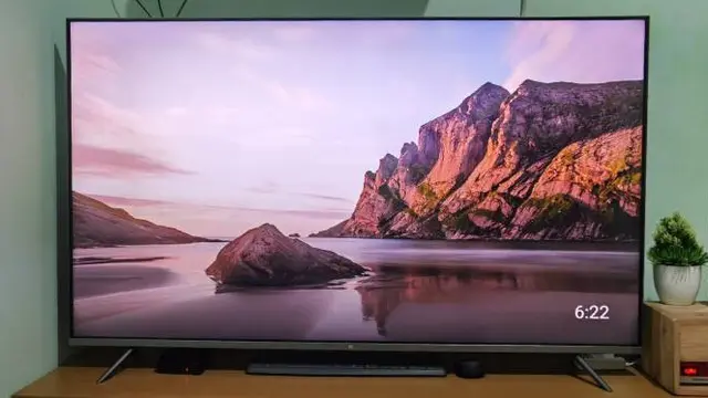 Xiaomi Mi TV 4 55 Inci Bezel-less 4K. Liputan6.com/Iskandar