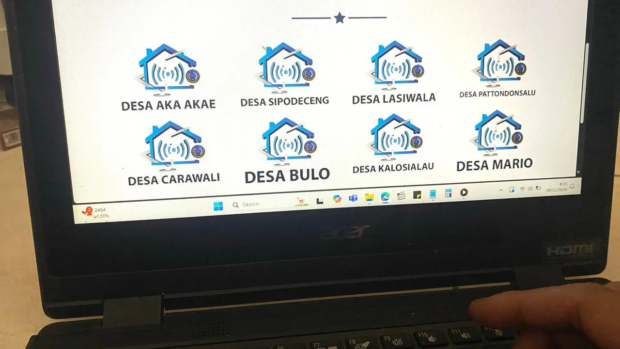 Platform UMS Rappang Bantu Tata Kelola Desa Lebih Efisien dan Transparan
