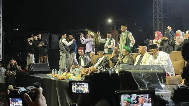 Ganjar Pranowo Hadiri Istigasah dan Doa Bersama Malam Tahun Baru 2024