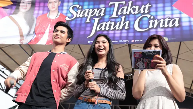 [Bintang] Meet and Great Siapa Takut Jatuh Cinta