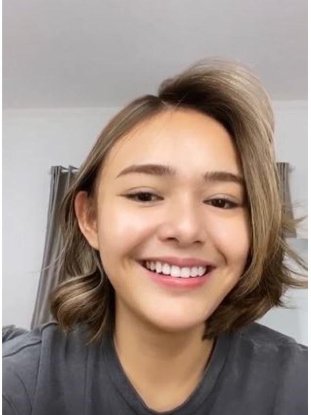  Amanda Manopo Potong Rambut Pendek  Ini 6 Potretnya yang 