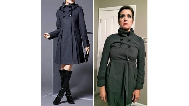 Ekspektasi VS Realita Belanja Baju Online (Sumber: Ground Zero)