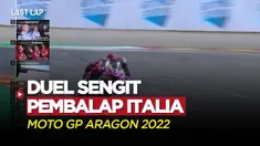 Berita Video, Momen-Momen Penting di Balapan MotoGP Aragon 2022