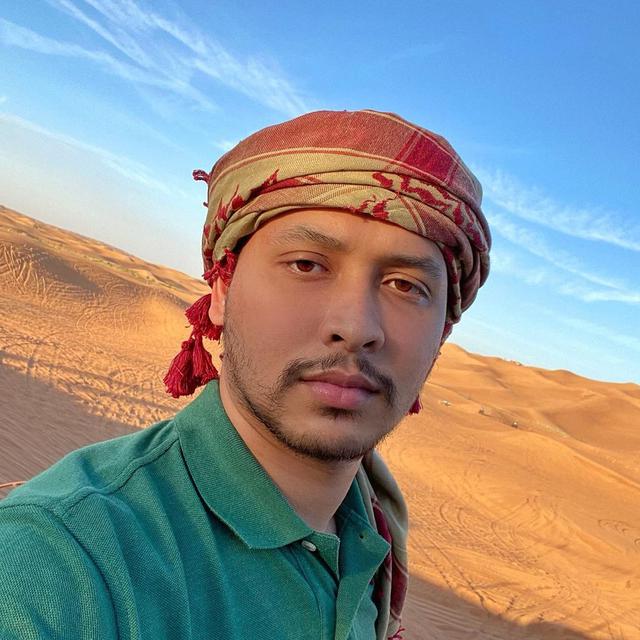 Abdul Kadir. (Foto: Dok.  Instagram @d_kadoor)