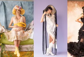 Nadine Chandrawinata berbagi inspirasi gaya maternity shoot yang menarik, tanpa harus mengekspos bare baby bump. [@nadinelist]