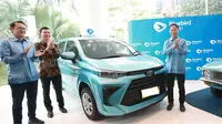 Bluebird Resmikan Armada Taksinya yang Terbaru