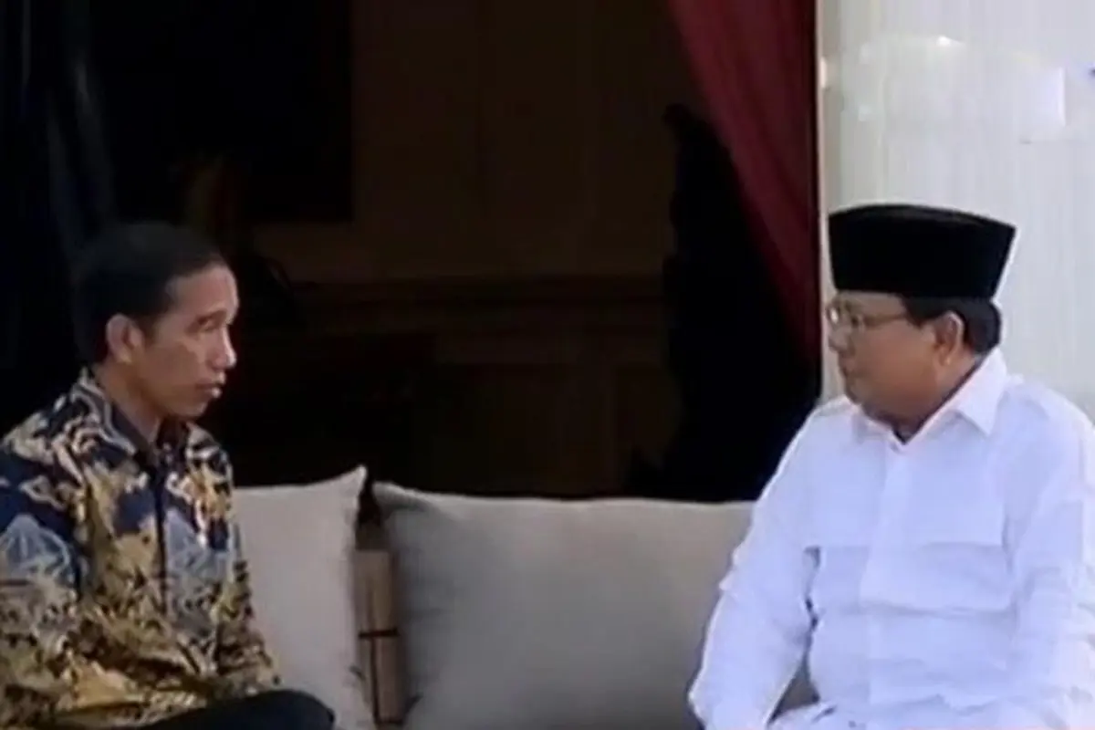 Prabowo Temui Jokowi
