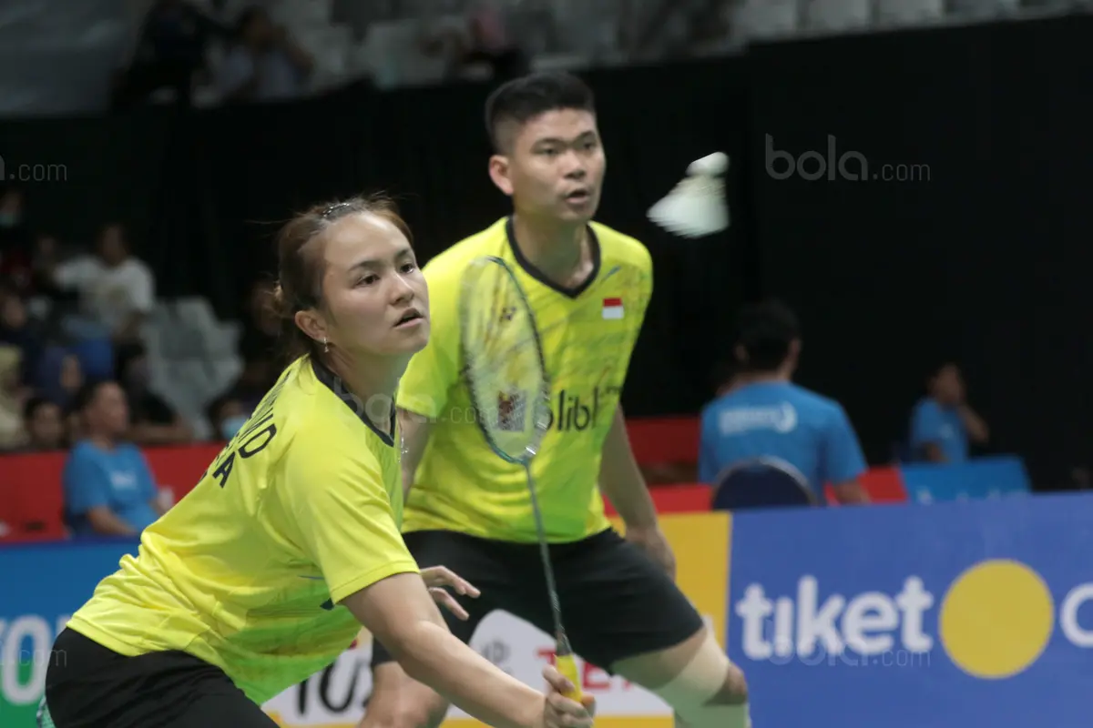 Praveen Jordan, Melati Daeva Oktavianti, Jerman Terbuka 2018
