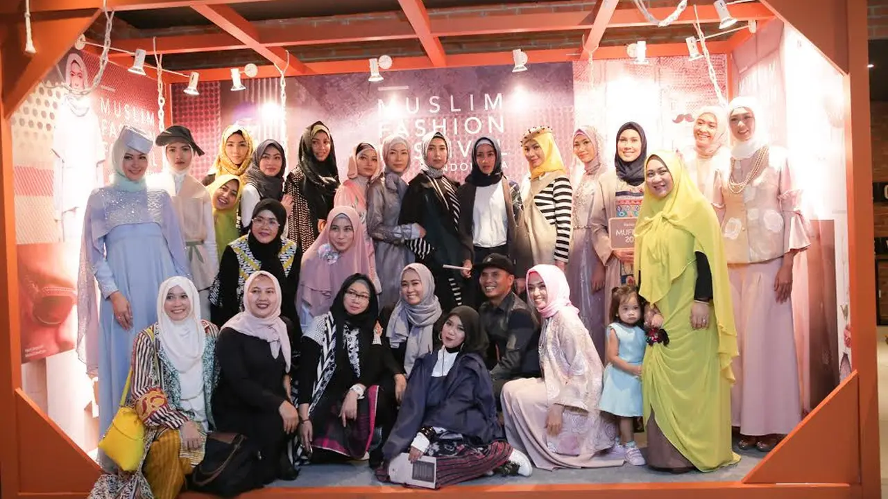 Inspirasi Modest Wear Teranyar dalam MUFFEST 2018