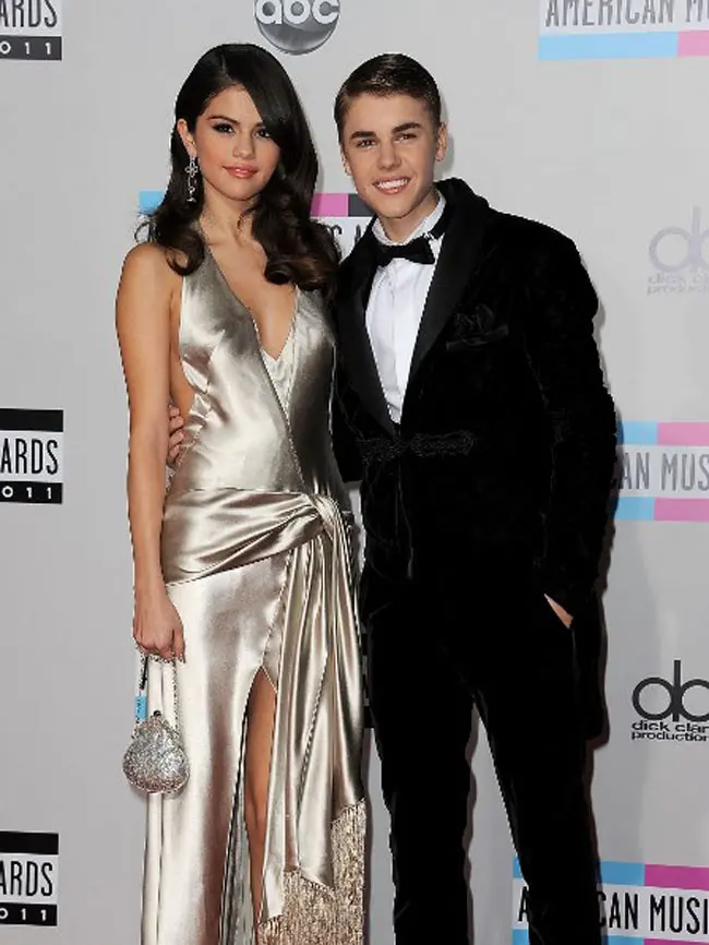 Selena Gomez dan Justin Bieber (AFP/Valerie Macon)