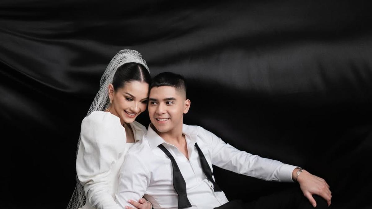 Prewedding Look Alyssa Daguise yang Baru Terungkap, Manis Dibalut Mini Gown Putih