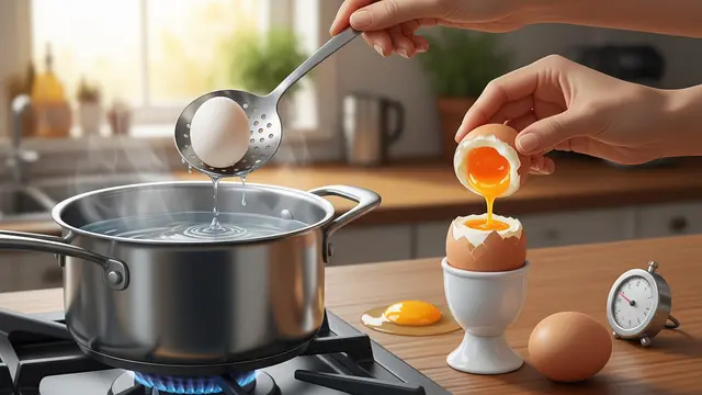 Cara Memasak Telur Rebus/Gemini AI