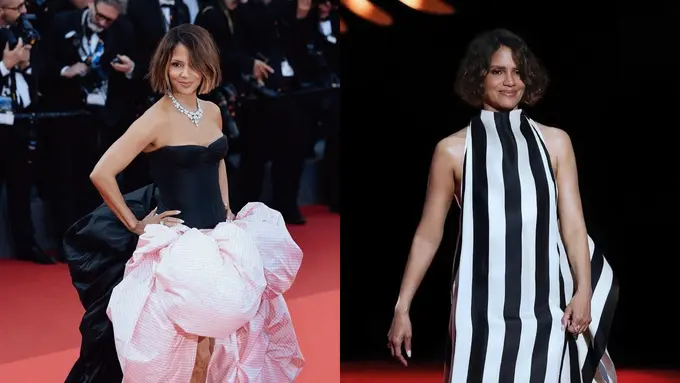 Penampilan Dualisme Halle Berry di Festival Film Cannes 2025, Antara Patuh dan Langgar Aturan