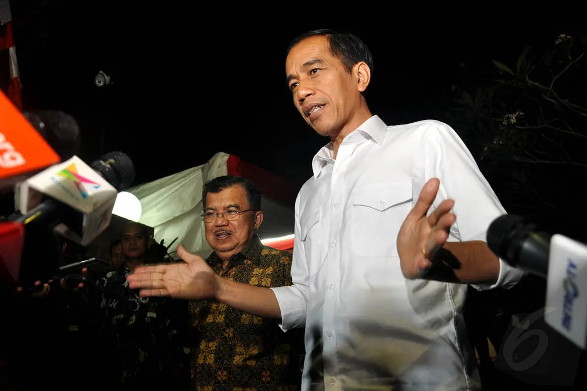 Jokowi-JK Bubarkan Pokja Tim Transisi