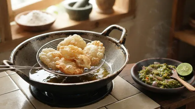 Resep Cireng Cabe Ijo