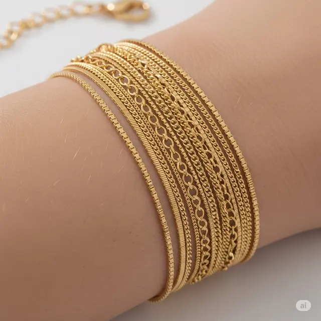 8 Gambar Model Gelang Unik yang Cocok untuk Semua Umur: Emas Minimalis hingga Manik