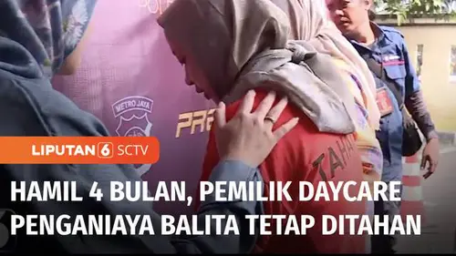 VIDEO: Pemilik Daycare Mengaku Khilaf Aniaya Balita, Tetap Ditahan Meski Hamil 4 Bulan