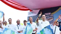 Mudik Bareng Pertamina 2025 Disambut Gembira 5.000 Pemudik ke 23 Kota Tujuan di Pulau Jawa