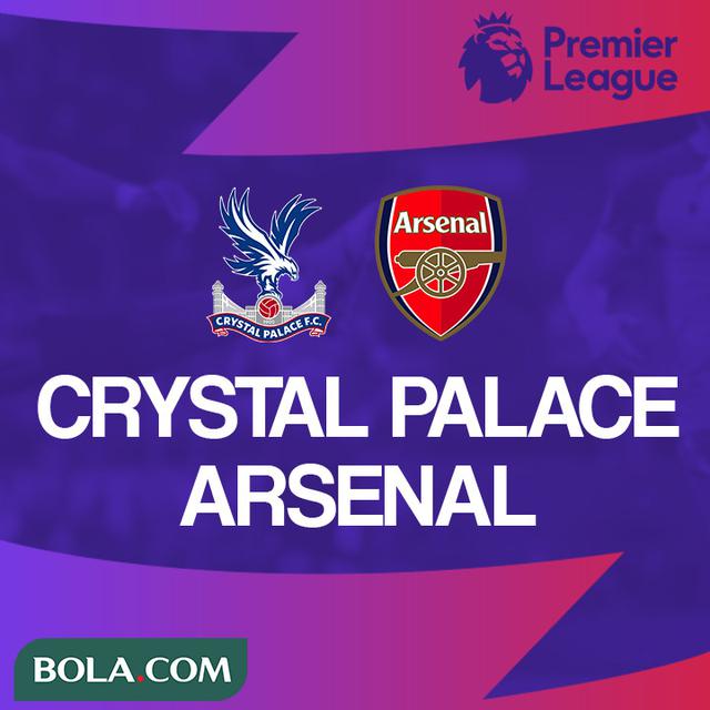 Prediksi Liga Inggris Crystal Palace Vs Arsenal: Kejar ...