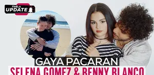 Bikin Iri! Intip Gaya Pacaran Selena Gomez dan Benny Blanco