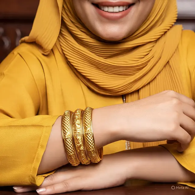 Model Gelang Golong