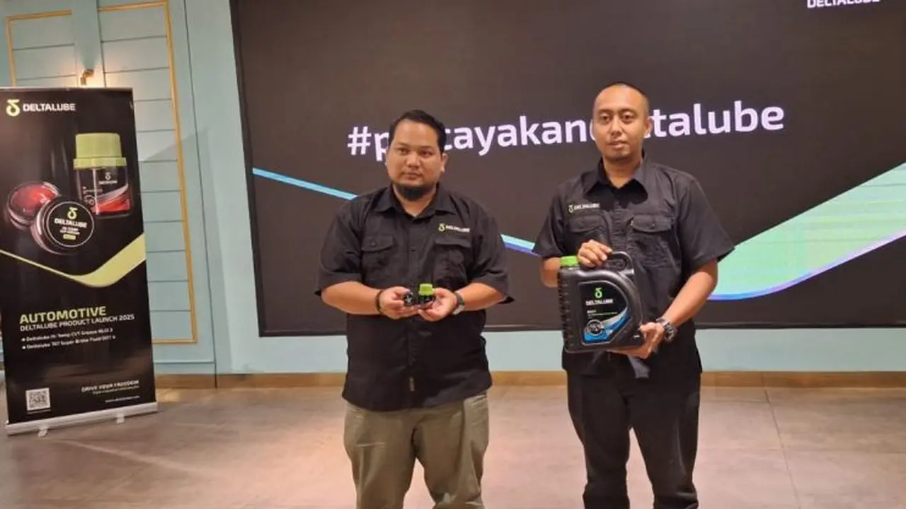 Deltalube Luncurkan Produk Baru untuk Skutik dan Mobil Diesel, Ini Harganya (Arief A/Liputan6.com)