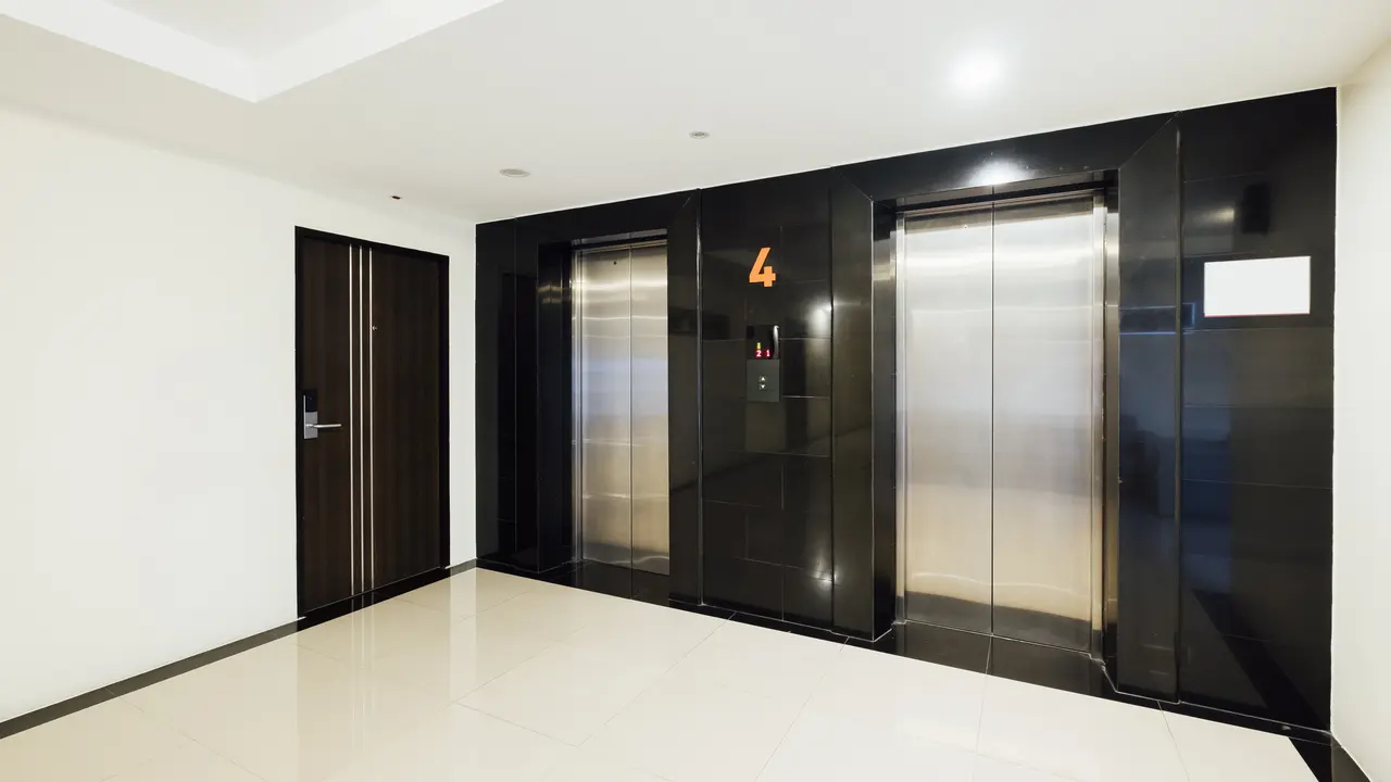 Ilustrasi lift
