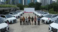 BMW Serahkan 13 Unit Mobil Listrik iX untuk Gelaran KTT ASEAN (Ist)