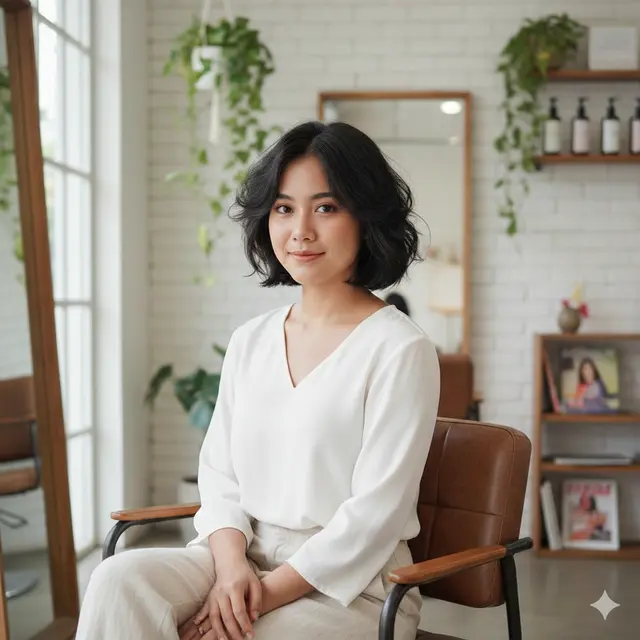 Gaya Rambut Pendek Wanita 2026 yang Cocok untuk Rambut Tipis