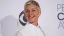 Ellen sendiri tak menekan pertayaannya. Namun dirinya yakin bahwa Kylie Jenner saat ini tengah hamil dan bahkan ia berani bertaruh. (hellomagazine)