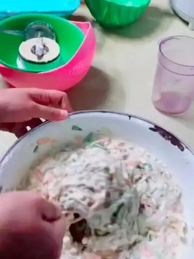 Tanpa Margarin, Begini Cara Bikin Bakwan Sayur Krispi Tanpa Banyak Minyak dengan 2 Bahan Dapur