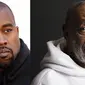 Kanye West (Kiri) dan Bill Cosby (Kanan) (sumber. people.com/factmag.com)