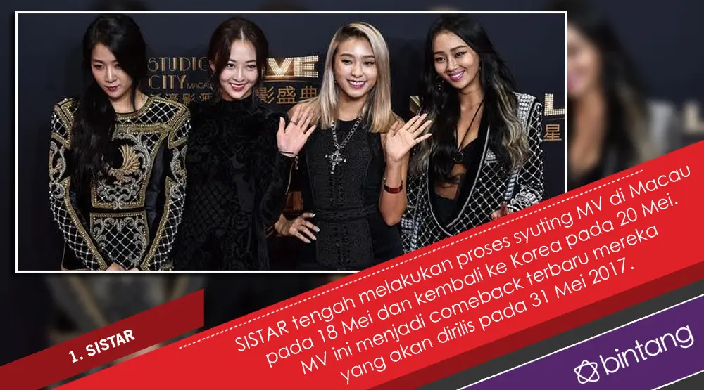 5 Comeback Girlband K-Pop yang Patut Dinanti. (Foto: AFP/Bintang.com, Desain: Nurman Abdul Hakim/Bintang.com)