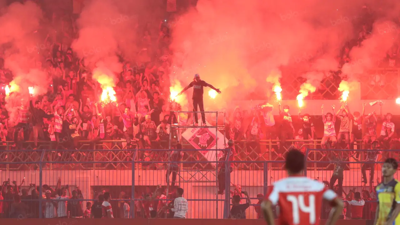 Madura United, Persiba Balikpapan, TSC2016ID, Suporter Madura United, K-CONK Mania