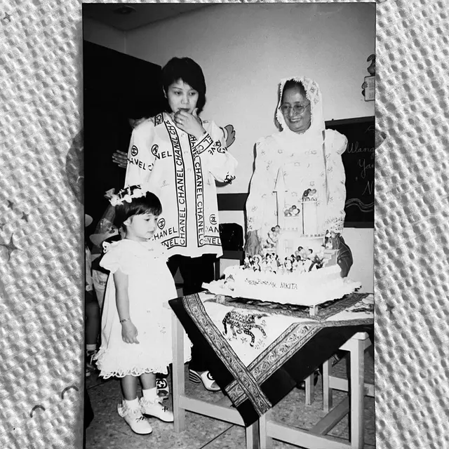 6 Potret Lawas Ulang Tahun Nikita Willy Waktu Kecil, Penampilannya Bikin Gemas