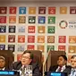 Menteri PPN/Kepala Bappenas Bambang Brodjonegoro dalam Forum Tingkat Tinggi PBB mengenai Sustainable Development di New York, Amerika Serikat (AS), Selasa (18/7/2017). (Dok Bappenas)