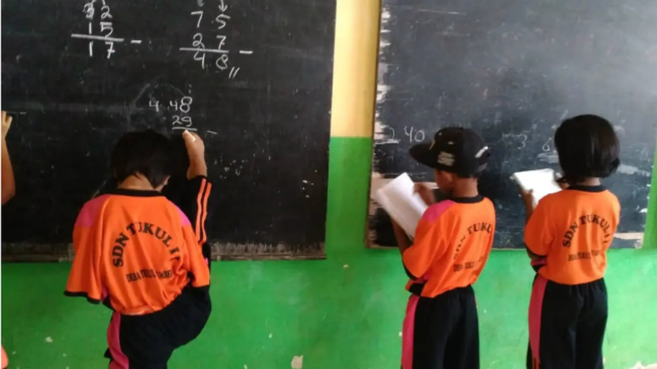 Cita-Cita Mulia Siswi SD Difabel Asal Probolinggo