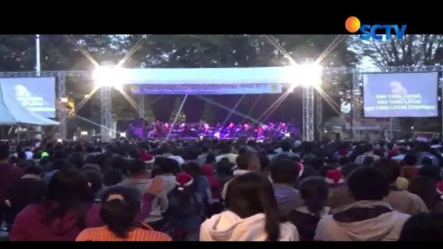 Jemaat 94 Gereja di Salatiga Gelar Ibadah Natal Bersama