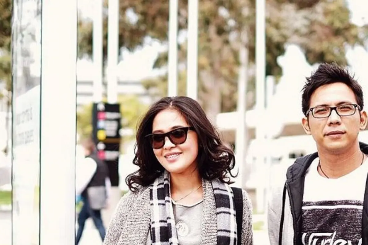 [Bintang] Gracia Indri dan David NOAH