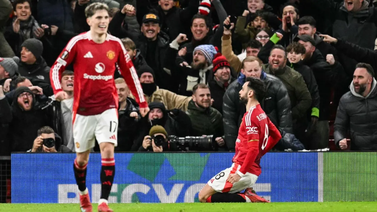 Bruno Fernandes, Manchester United