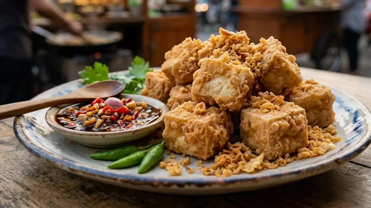 Resep Tahu Kriuk (AI Generated)